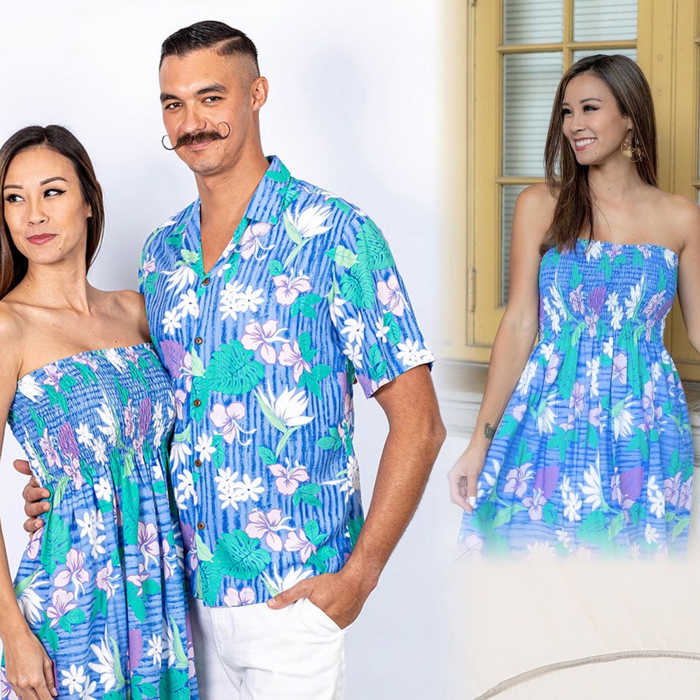 Stylish And Fun: Matching Hawaiian Outfits For Your Next Event Tailoring For A Polished Finish