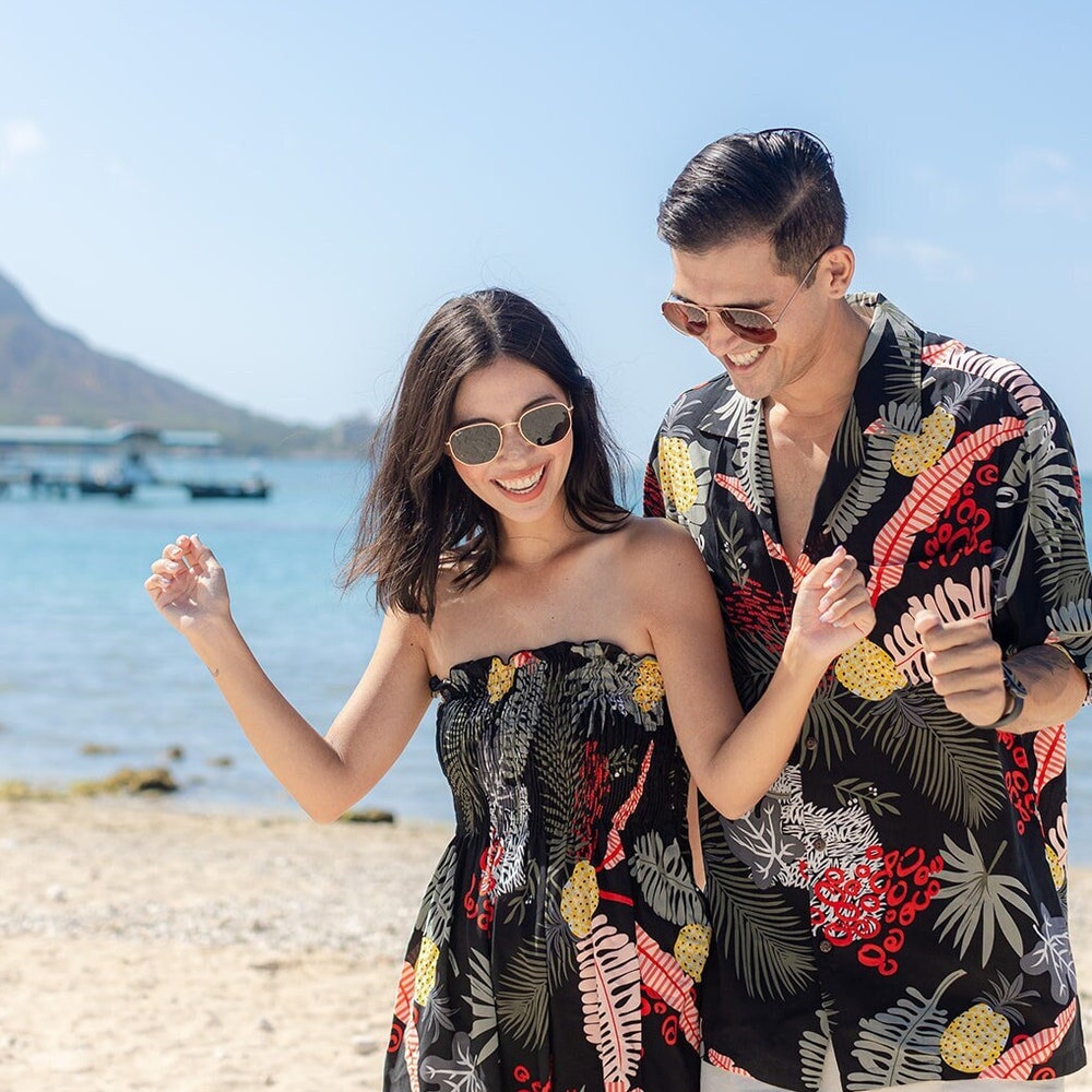 Stylish And Fun: Matching Hawaiian Outfits For Your Next Event Selecting Fabrics And Textures
